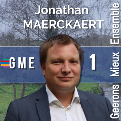 Jonathan Maerckaert - Geerons Mieux Ensemble - Numéro 1