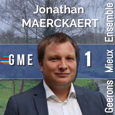 Jonathan Maerckaert - Geerons Mieux Ensemble - Numéro 1