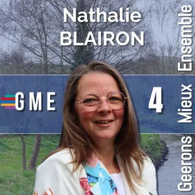 Nathalie Blairon - Geerons Mieux Ensemble - Numéro 4