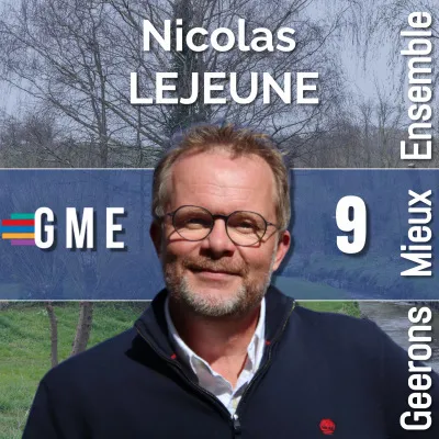 Nicolas Lejeune - Geerons Mieux Ensemble - Numéro 9
