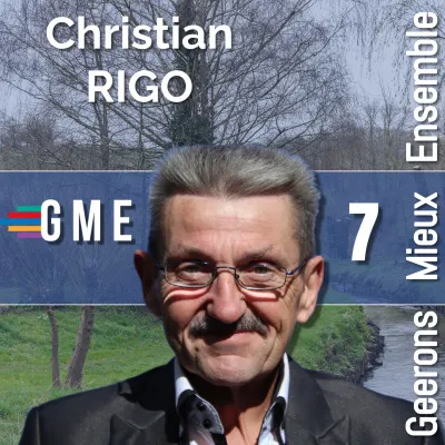 Christian Rigo - Geerons Mieux Ensemble - Numéro 7