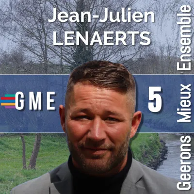 Jean-Julien Lénaerts - Geerons Mieux Ensemble - Numéro 5