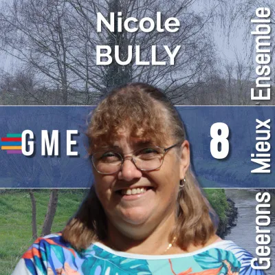 Nicole Bully - Geerons Mieux Ensemble - Numéro 8