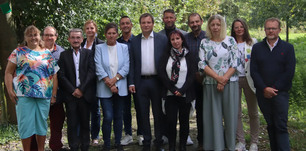 Photo de groupe - GME - Geerons Mieux Ensemble